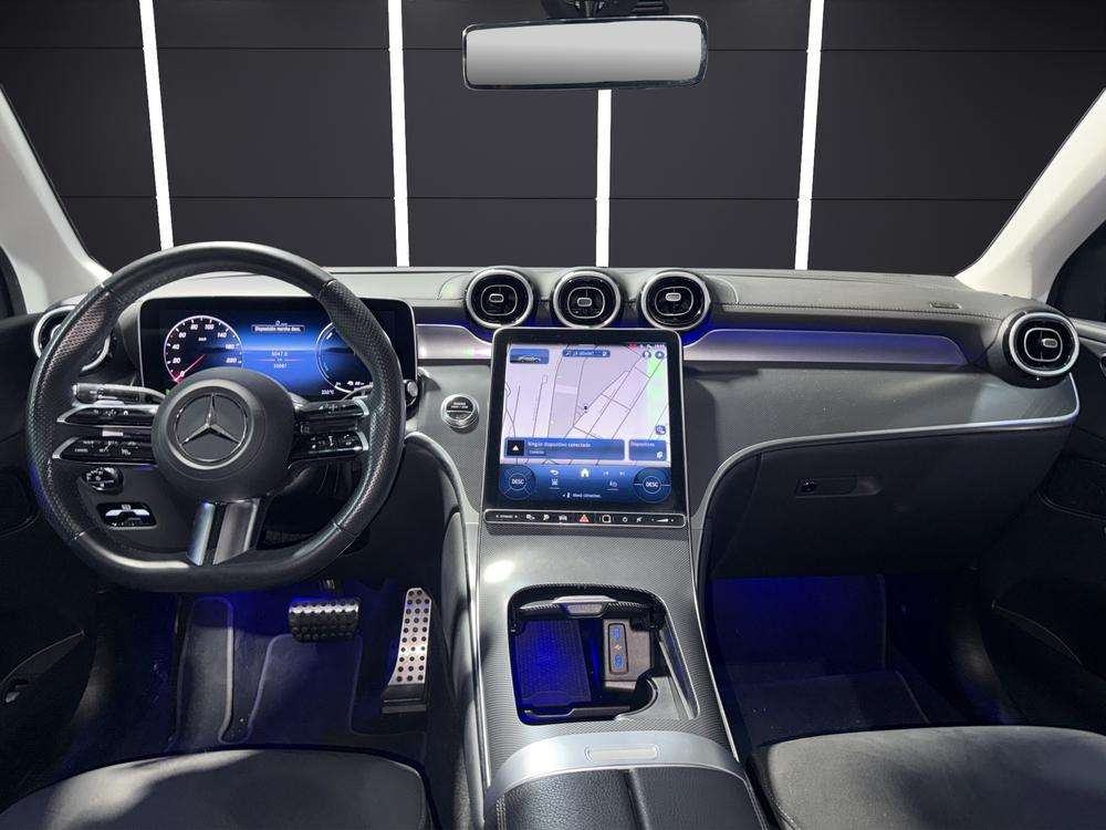 Mercedes-Benz GLC COUPE 300e AMG 2024 plata - foto 10