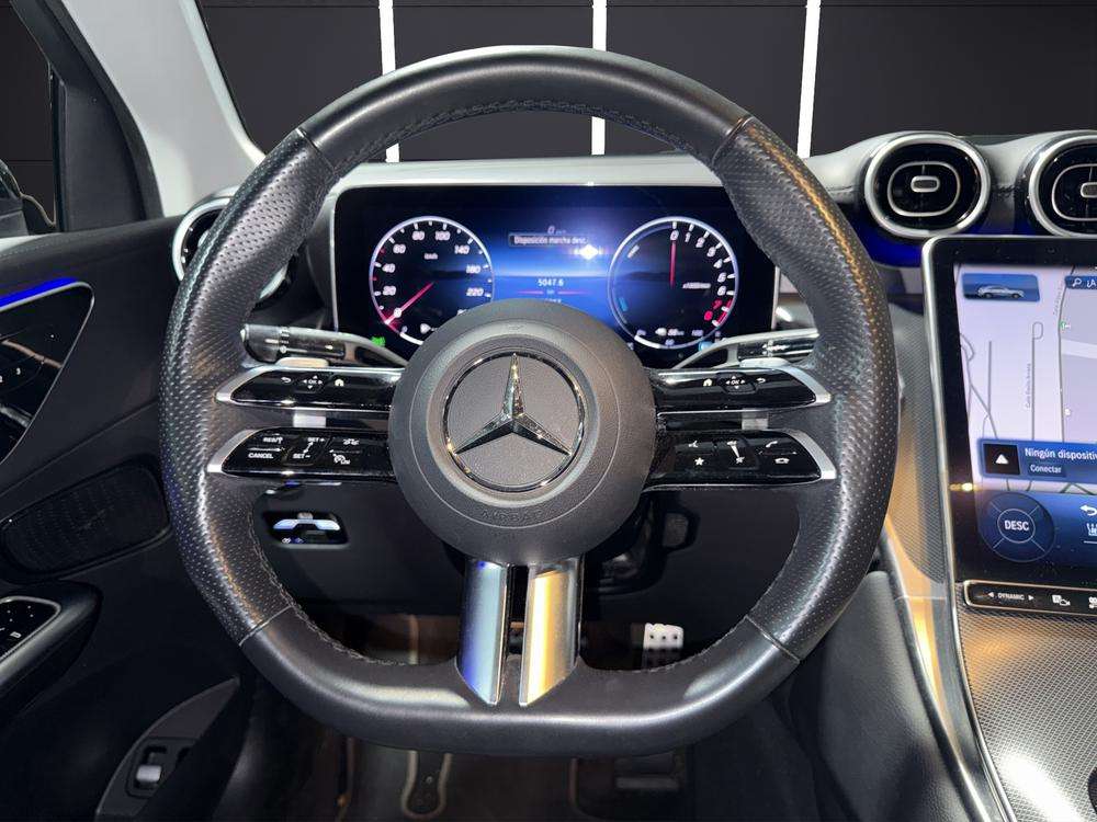 Mercedes-Benz GLC COUPE 300e AMG 2024 plata - foto 11