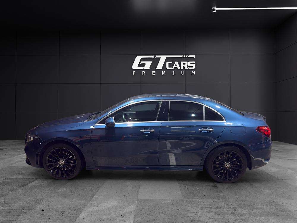 Mercedes-Benz Clase A Sedan 250e AMG 2021 azul - foto 2