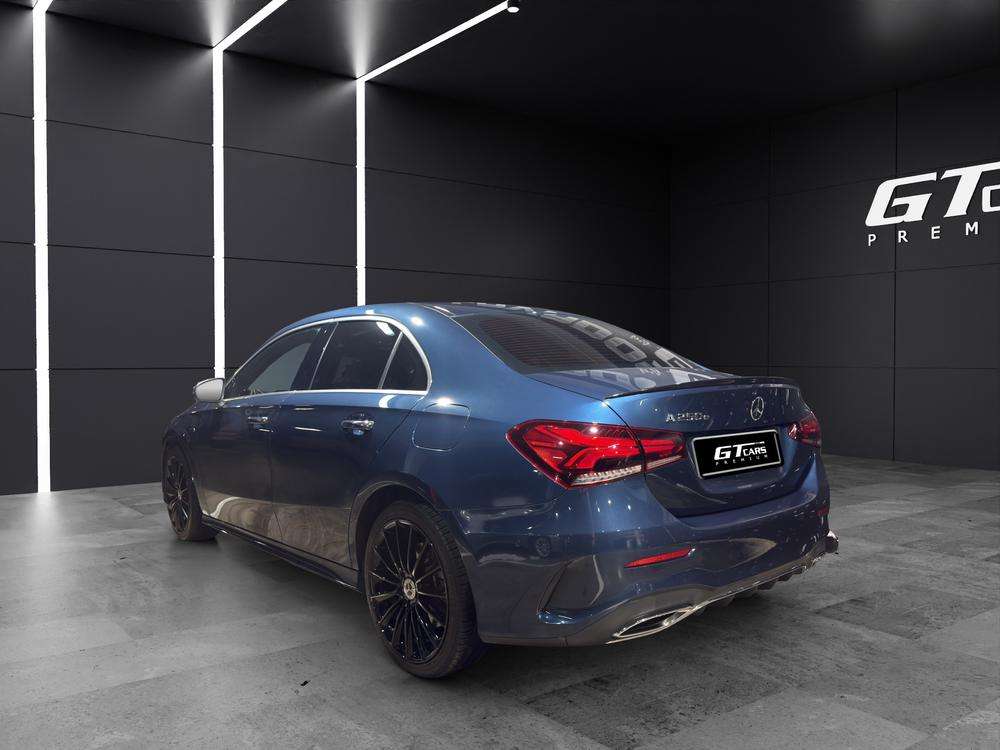 Mercedes-Benz Clase A Sedan 250e AMG 2021 azul - foto 3