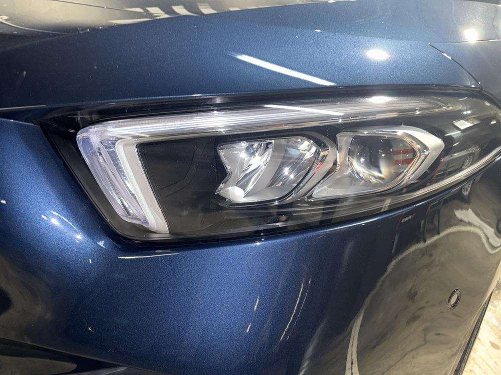 Mercedes-Benz Clase A Sedan 250e AMG 2021 azul - foto 6