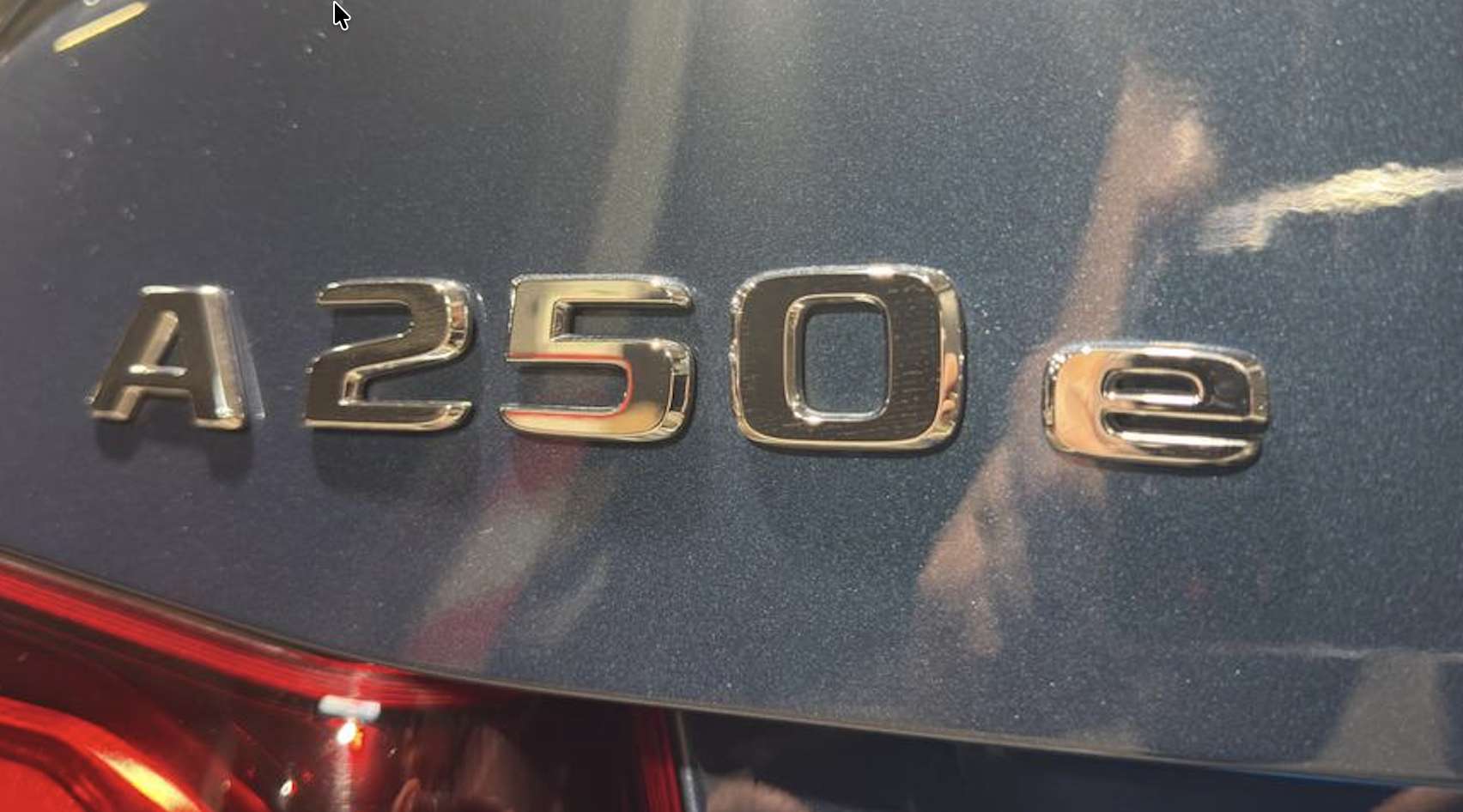 Mercedes-Benz Clase A Sedan 250e AMG 2021 azul - foto 8