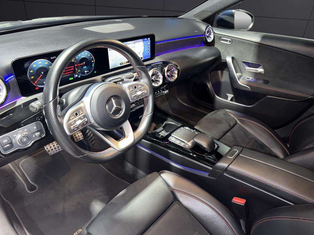 Mercedes-Benz Clase A Sedan 250e AMG 2021 azul - foto 9