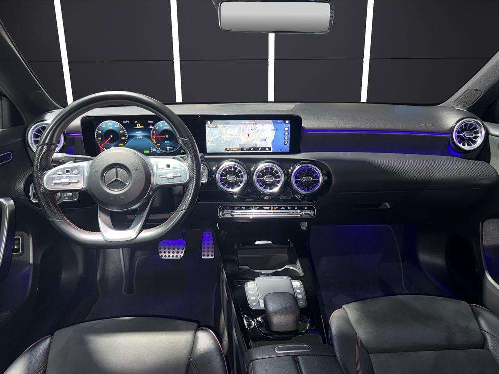 Mercedes-Benz Clase A Sedan 250e AMG 2021 azul - foto 10