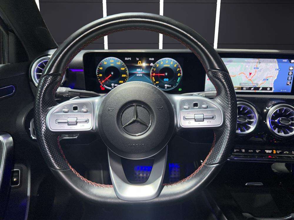 Mercedes-Benz Clase A Sedan 250e AMG 2021 azul - foto 11