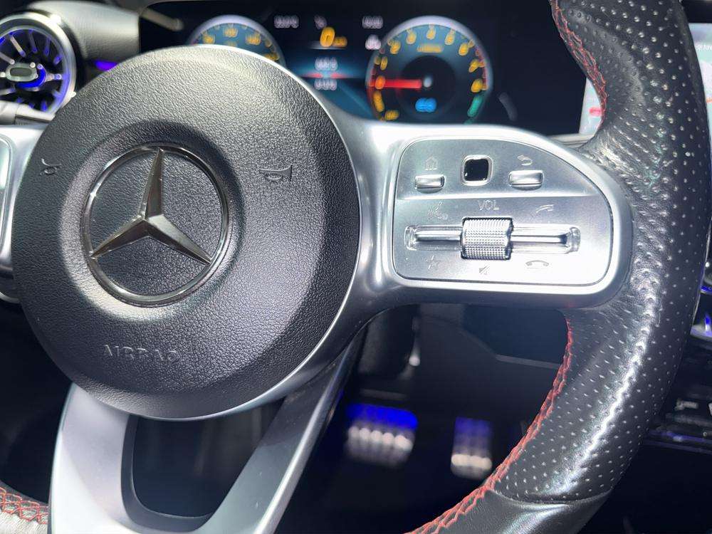 Mercedes-Benz Clase A Sedan 250e AMG 2021 azul - foto 12