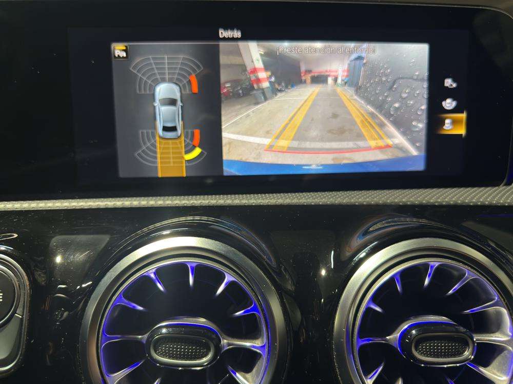 Mercedes-Benz Clase A Sedan 250e AMG 2021 azul - foto 14
