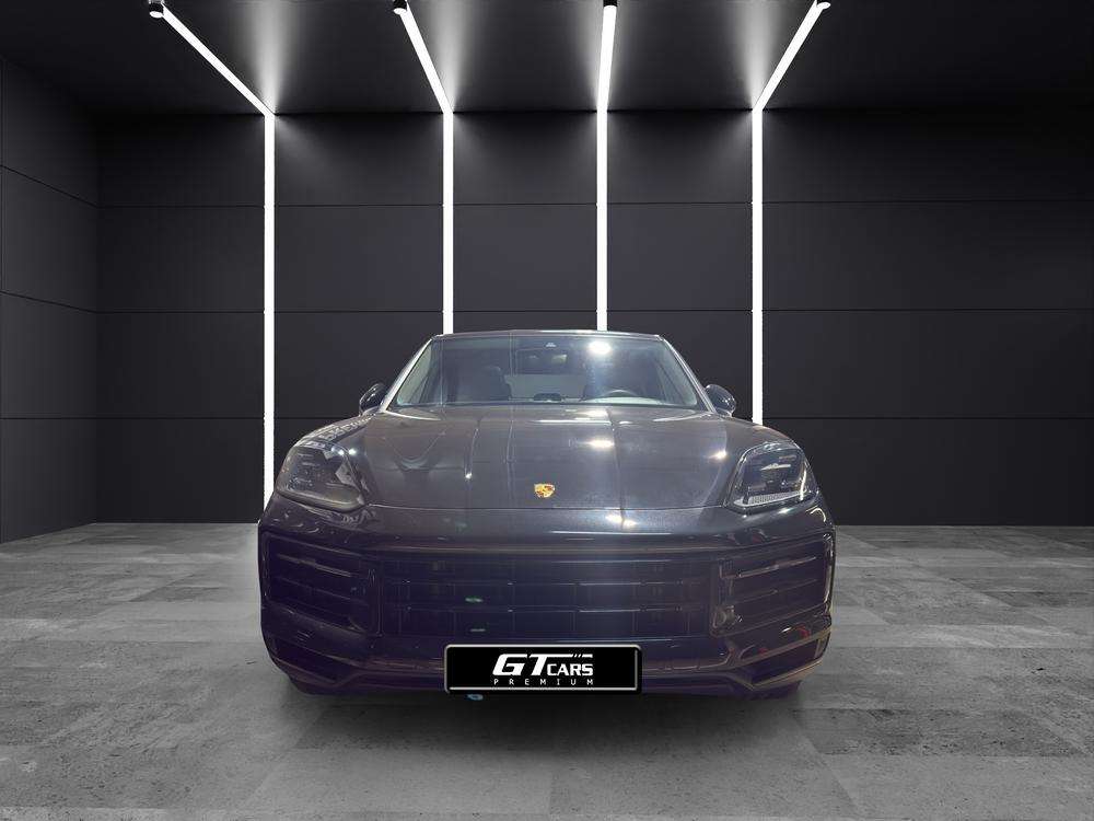 Porsche Cayenne Coupé E-Hybrid 2024 negro - foto 3