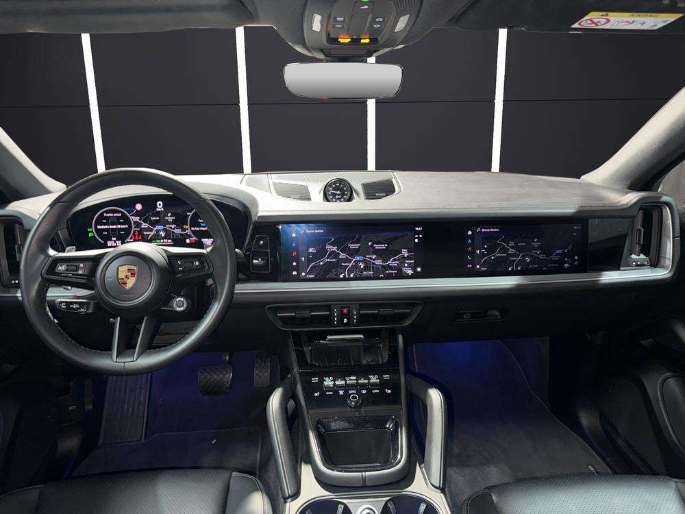Porsche Cayenne Coupé E-Hybrid 2024 negro - foto 9
