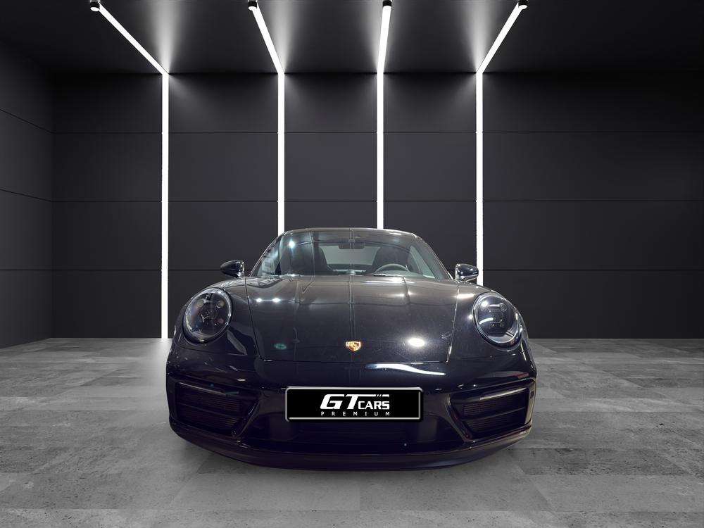 Porsche 911 GTS 2022 negro - foto 4