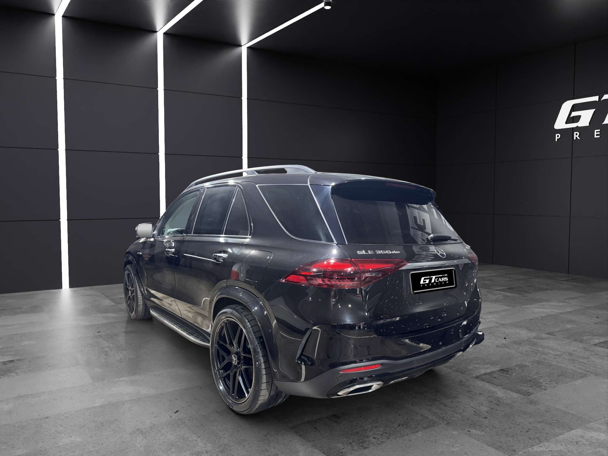 Mercedes-Benz GLE 350de AMG 4MATIC 2025 negro - foto 2
