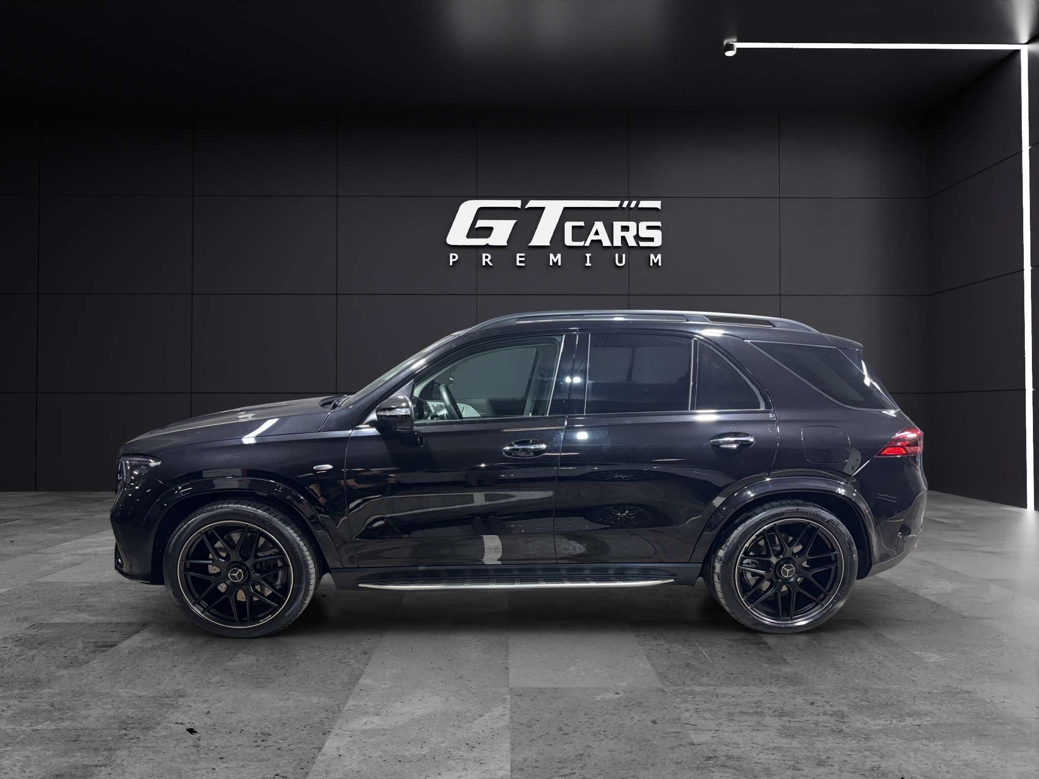 Mercedes-Benz GLE 350de AMG 4MATIC 2025 negro - foto 3