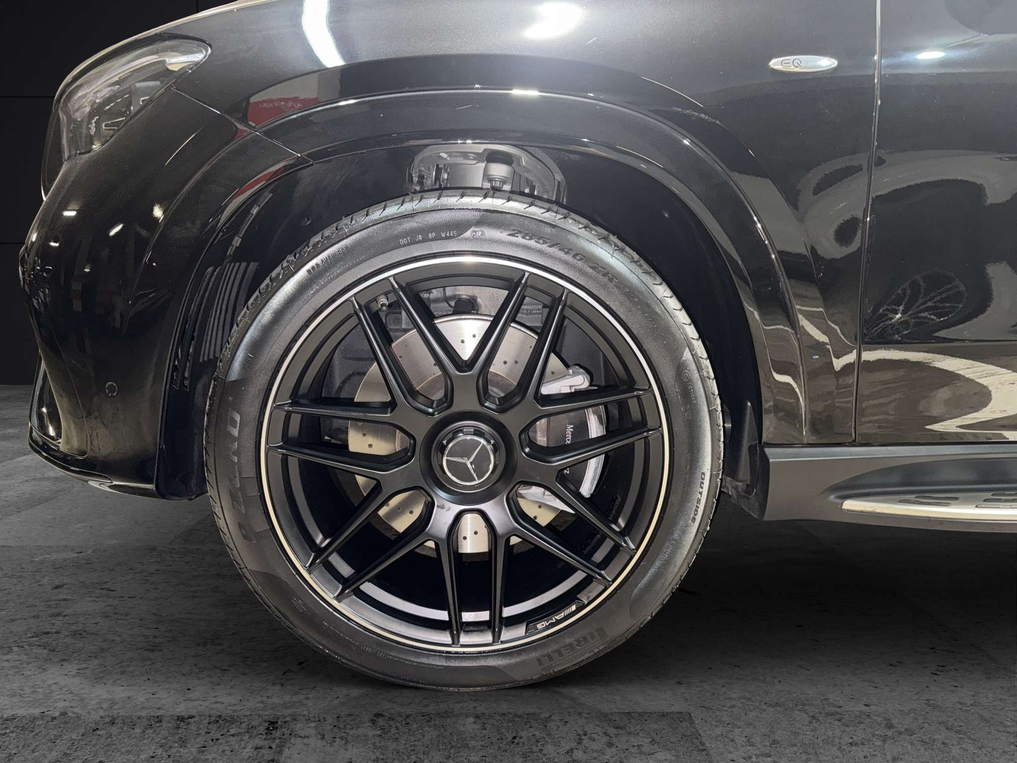 Mercedes-Benz GLE 350de AMG 4MATIC 2025 negro - foto 17