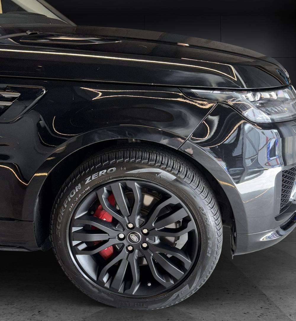 Land Rover Range Rover Sport P400e HSE 2021 negro - foto 6