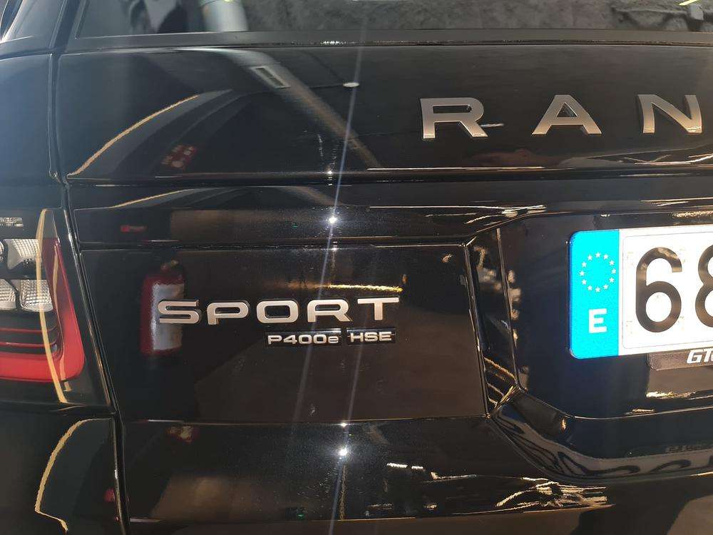 Land Rover Range Rover Sport P400e HSE 2021 negro - foto 7