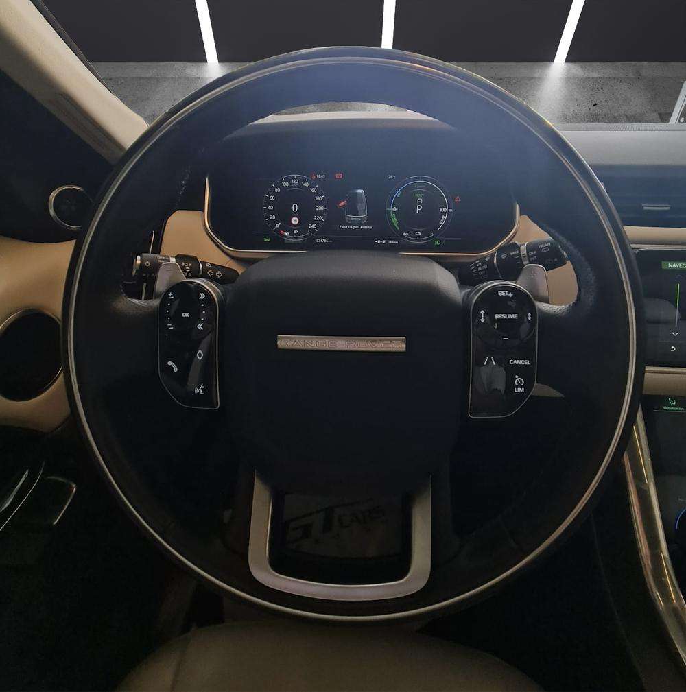 Land Rover Range Rover Sport P400e HSE 2021 negro - foto 10