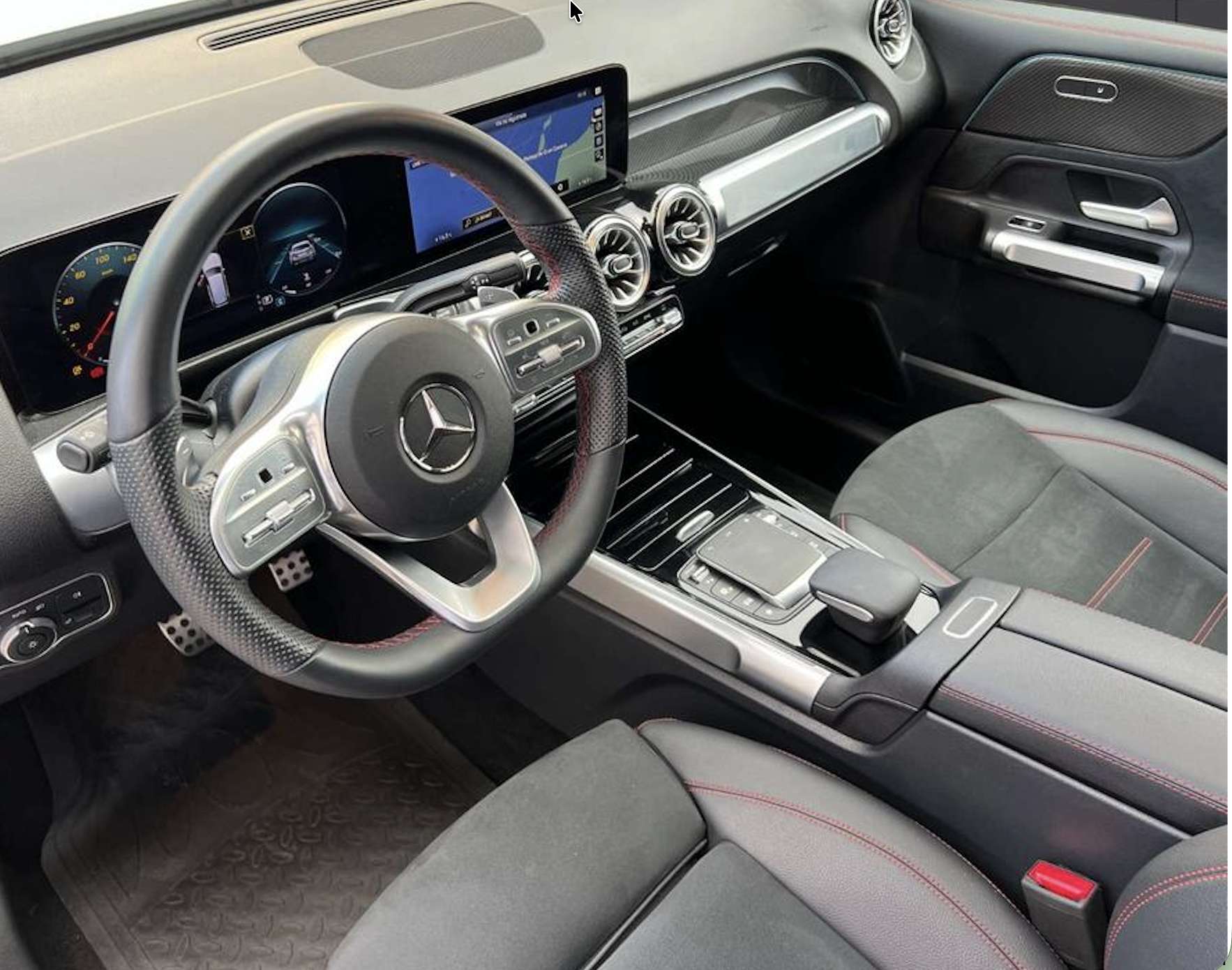 Mercedes-Benz GLB 200 AMG 2022 blanco - foto 7