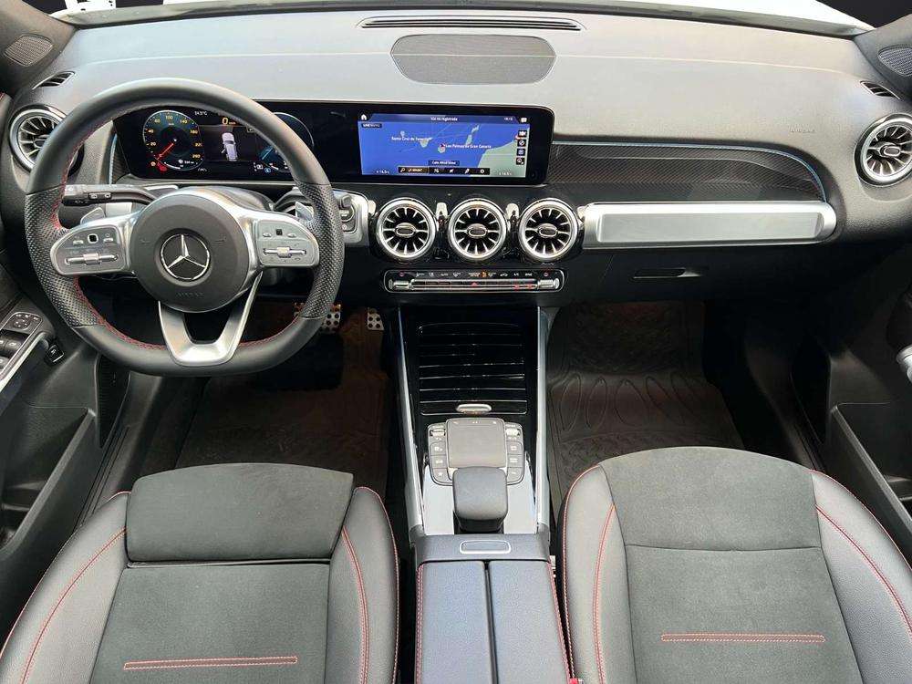 Mercedes-Benz GLB 200 AMG 2022 blanco - foto 8