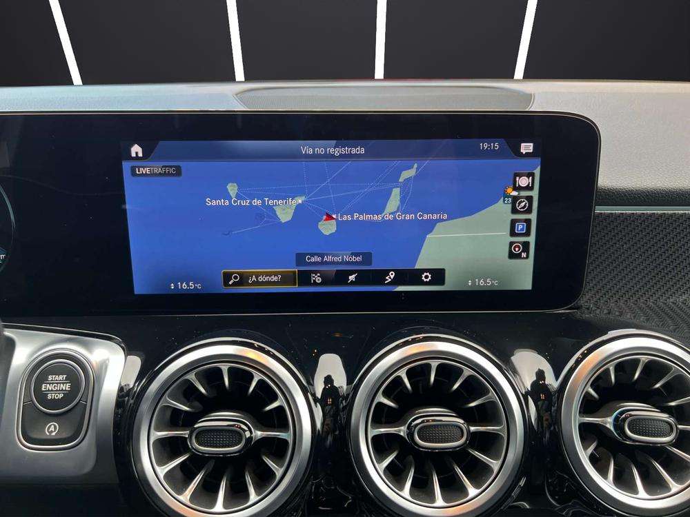 Mercedes-Benz GLB 200 AMG 2022 blanco - foto 11