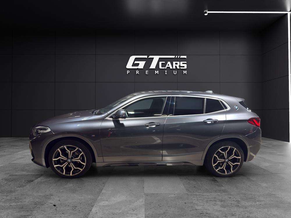 BMW X2 sDrive 16d 2020 gris - foto 2