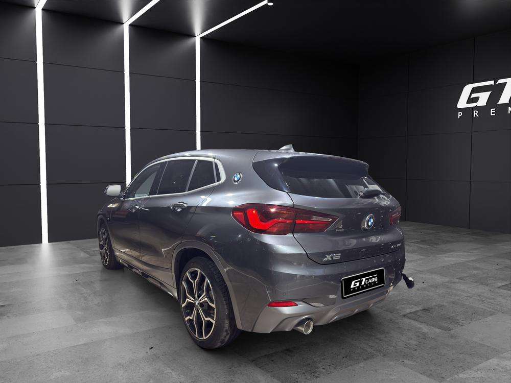 BMW X2 sDrive 16d 2020 gris - foto 3