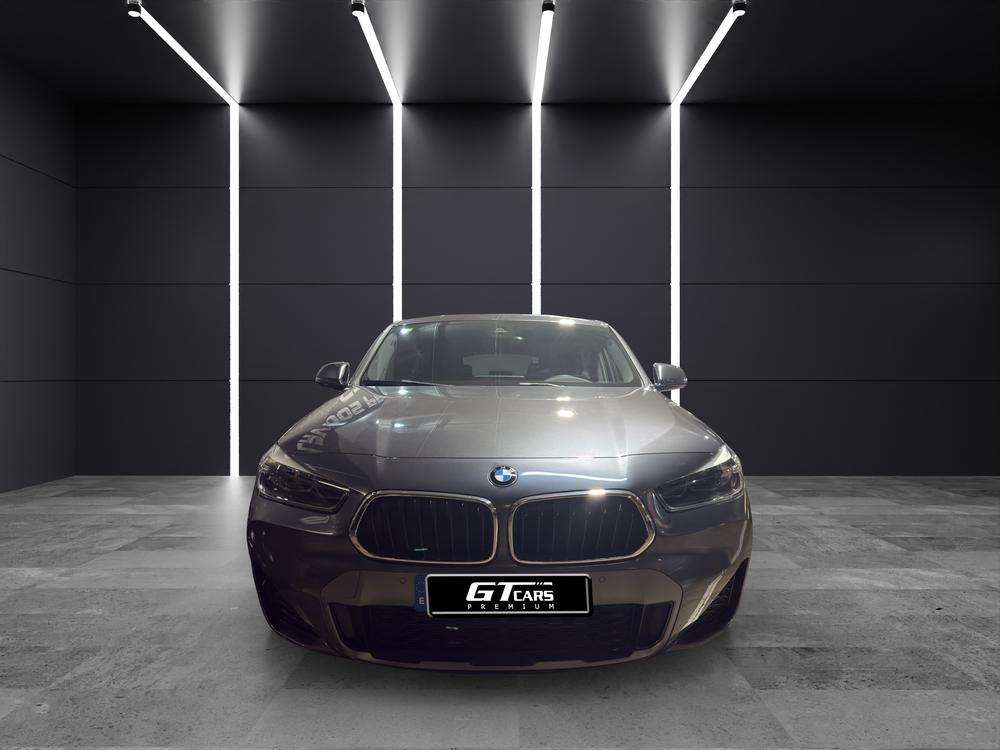 BMW X2 sDrive 16d 2020 gris - foto 4