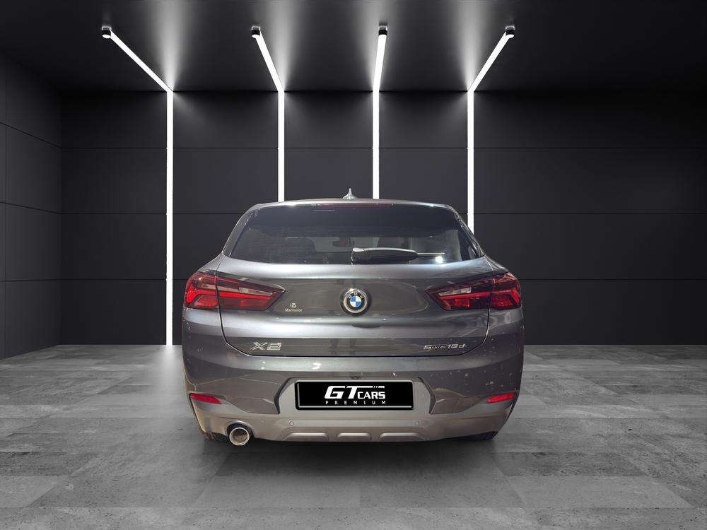BMW X2 sDrive 16d 2020 gris - foto 5