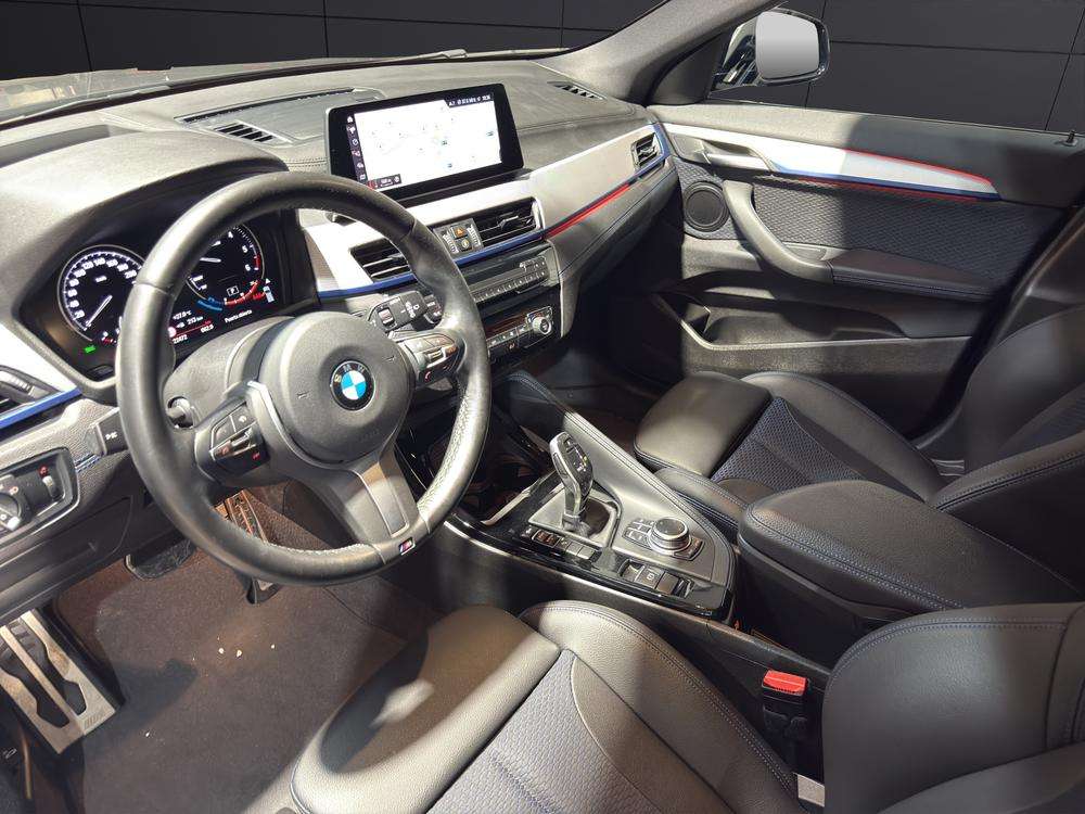 BMW X2 sDrive 16d 2020 gris - foto 9