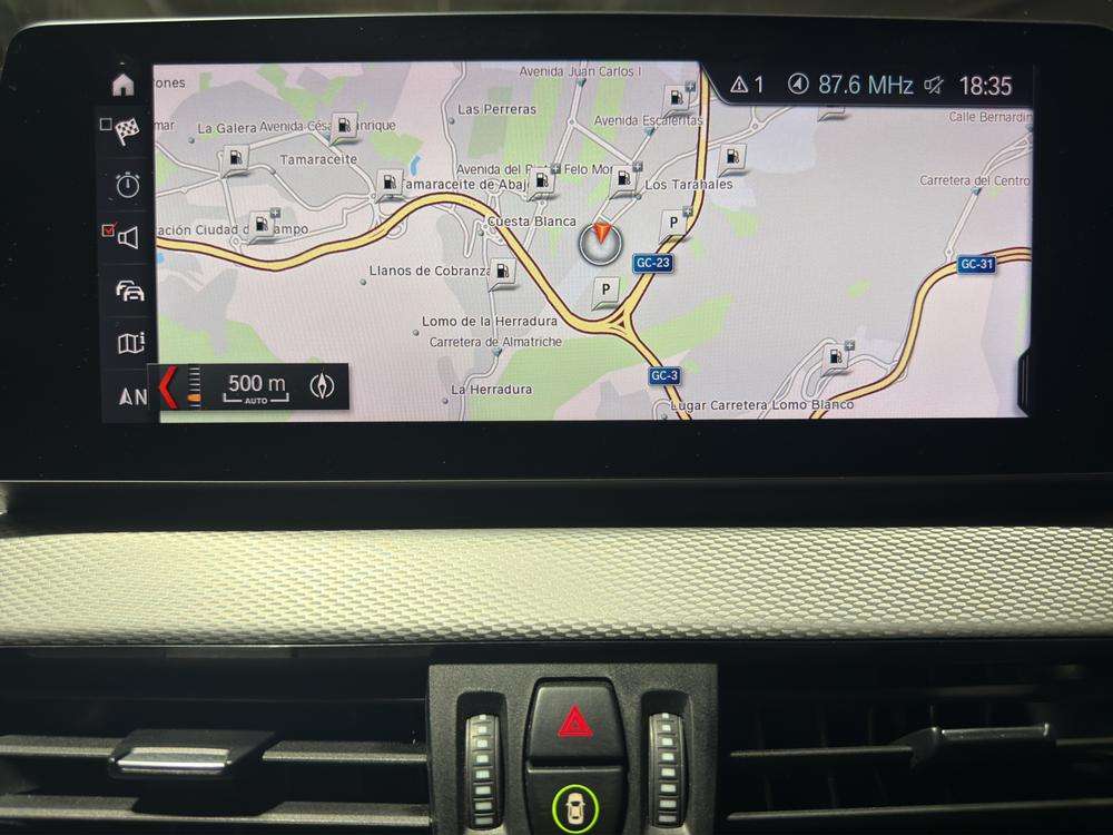 BMW X2 sDrive 16d 2020 gris - foto 12