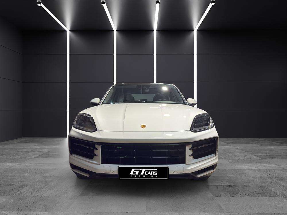 Porsche Cayenne Coupé E-Hybrid 2024 blanco - foto 4