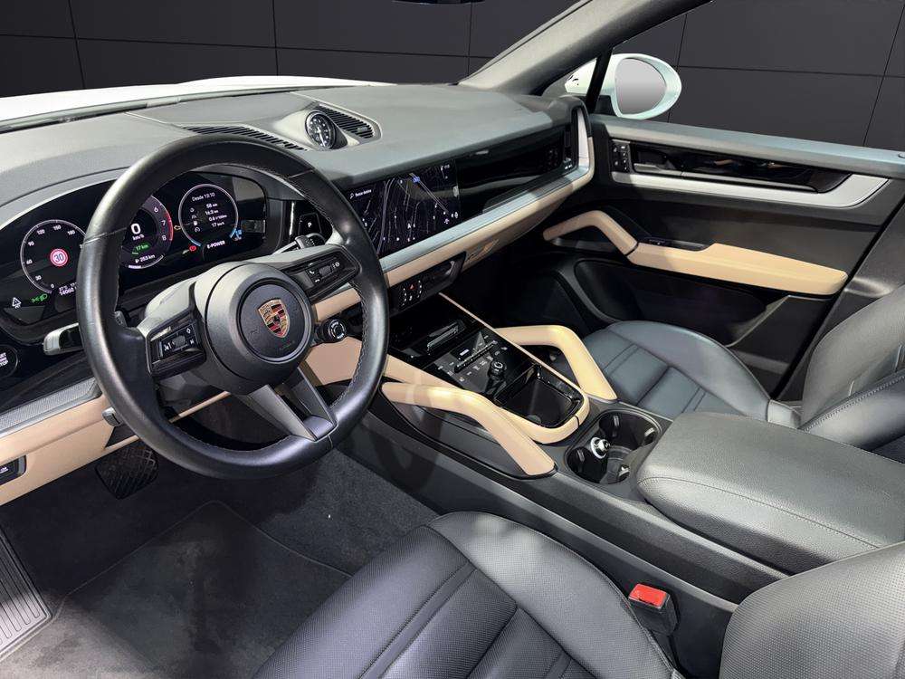 Porsche Cayenne Coupé E-Hybrid 2024 blanco - foto 9