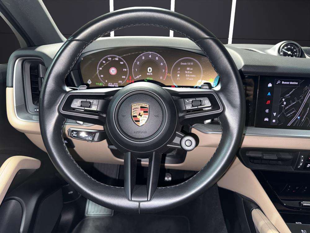 Porsche Cayenne Coupé E-Hybrid 2024 blanco - foto 11
