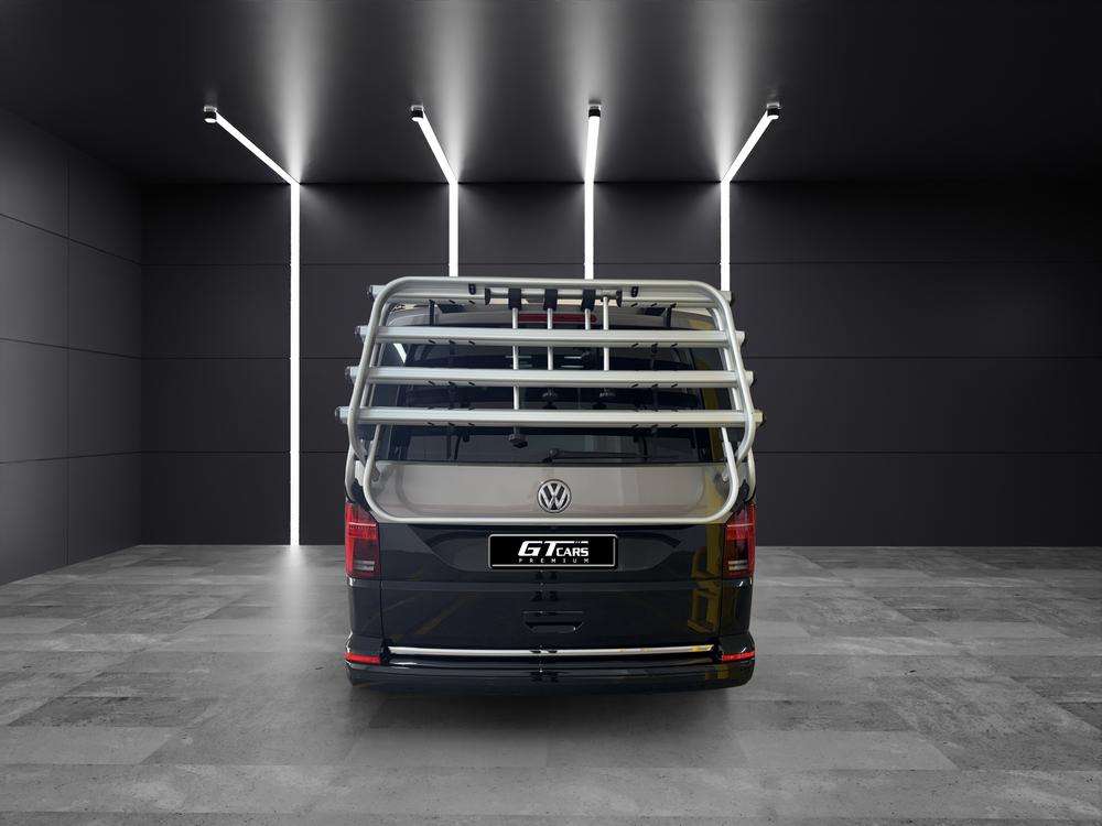 Volkswagen Multivan  Bulli 2022 gris / negro - foto 5