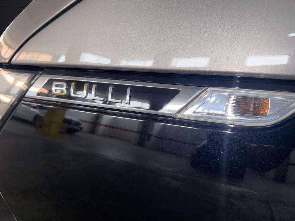 Volkswagen Multivan  Bulli 2022 gris / negro - foto 8