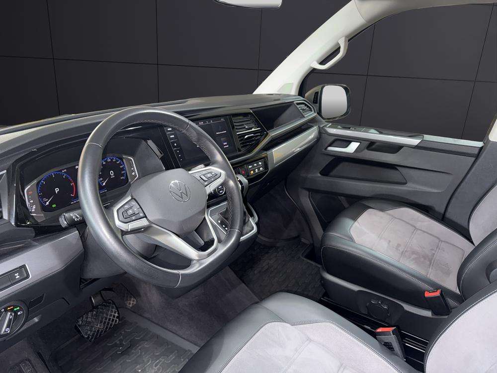 Volkswagen Multivan  Bulli 2022 gris / negro - foto 9