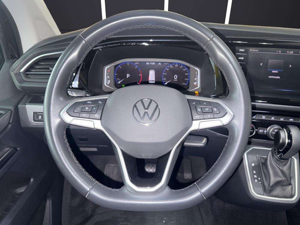Volkswagen Multivan  Bulli 2022 gris / negro - foto 11