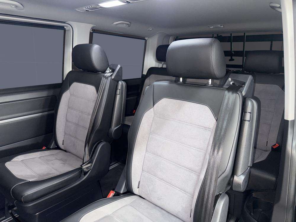 Volkswagen Multivan  Bulli 2022 gris / negro - foto 16