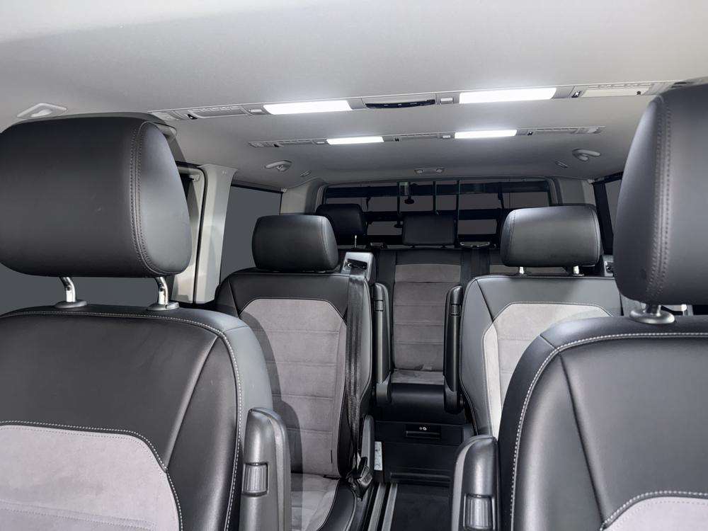 Volkswagen Multivan  Bulli 2022 gris / negro - foto 17