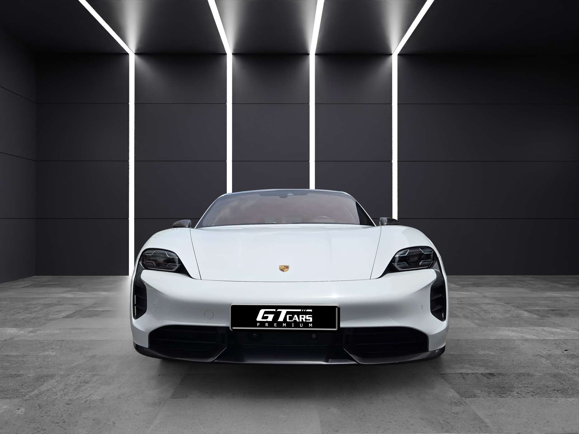 Porsche Taycan Turbo S 2022 blanco - foto 4