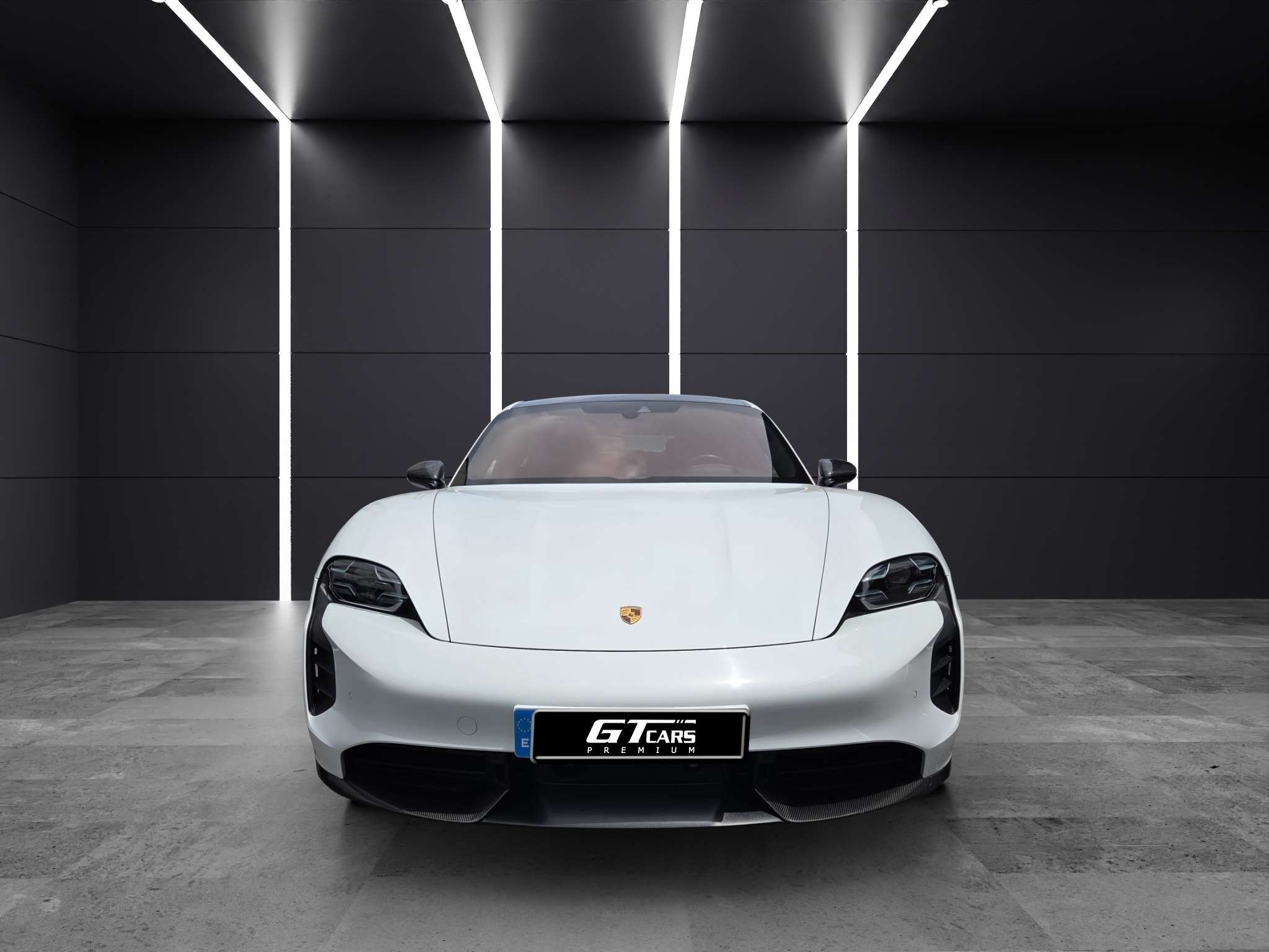 Porsche Taycan Turbo S 2022 blanco - foto 7