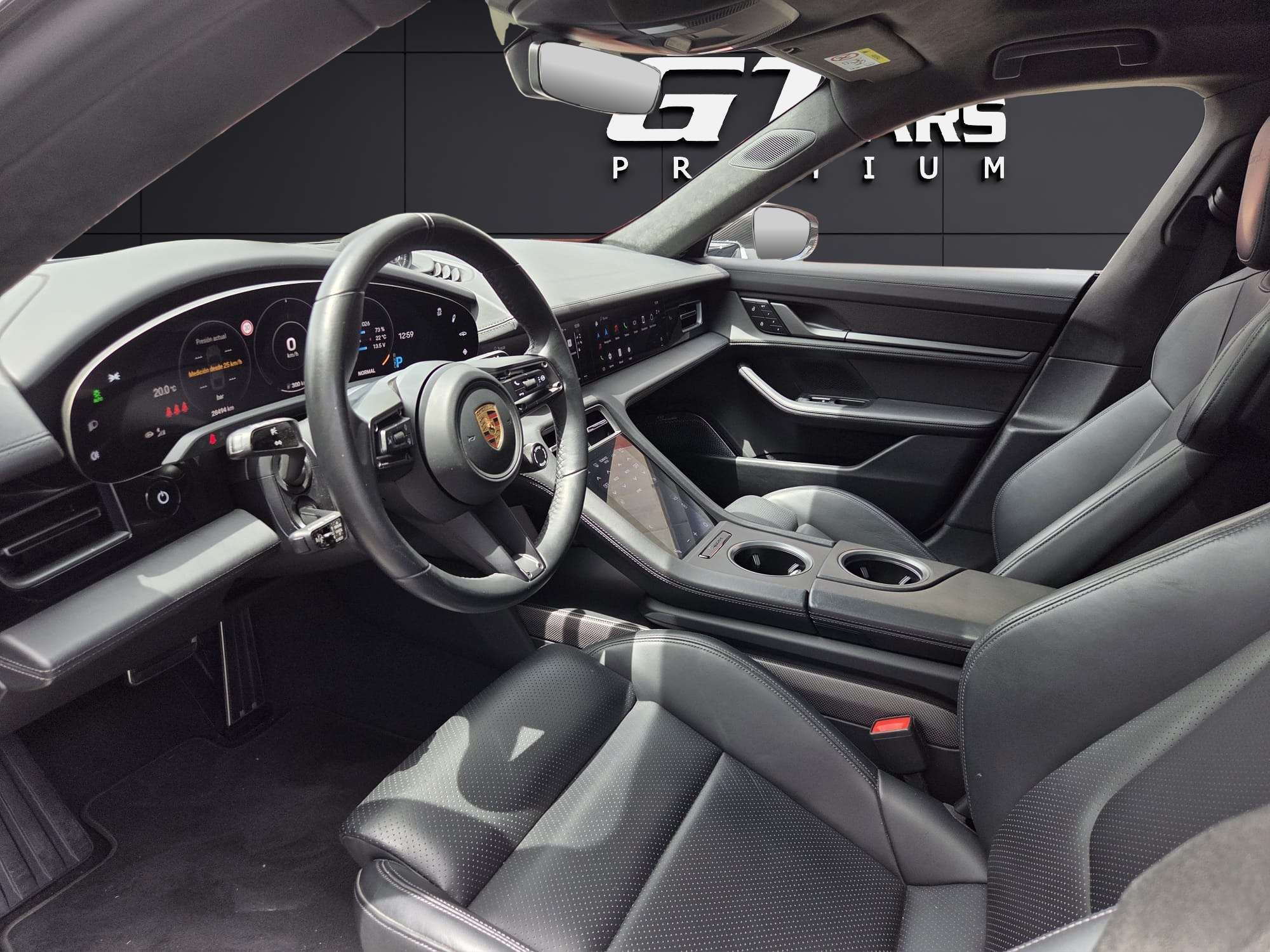 Porsche Taycan Turbo S 2022 blanco - foto 10