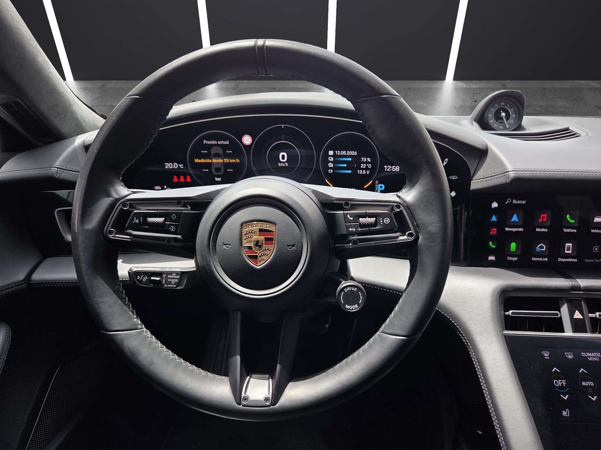 Porsche Taycan Turbo S 2022 blanco - foto 12
