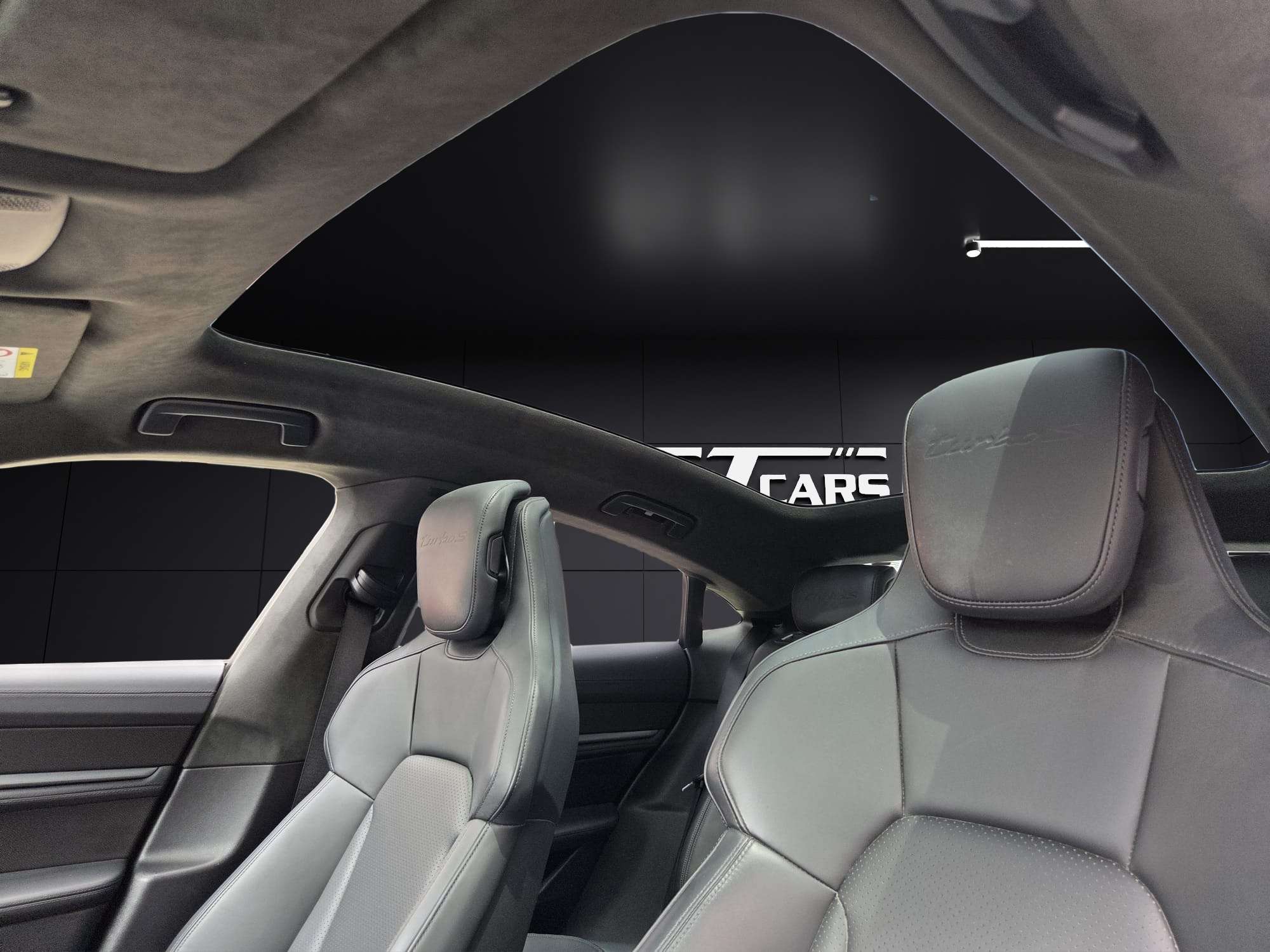 Porsche Taycan Turbo S 2022 blanco - foto 17