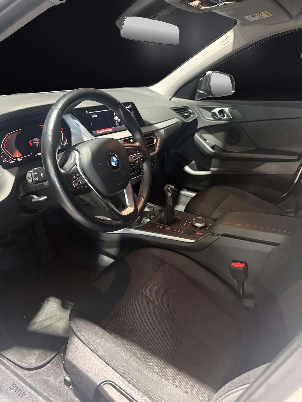 BMW Serie 1 118i 2022 blanco - foto 6