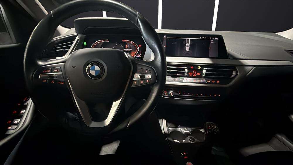 BMW Serie 1 118i 2022 blanco - foto 8