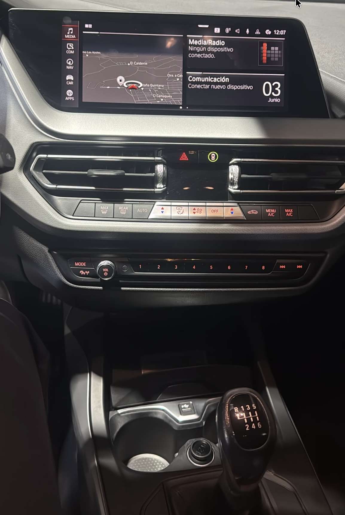 BMW Serie 1 118i 2022 blanco - foto 9