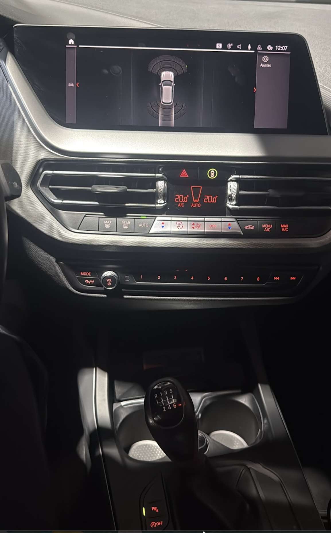 BMW Serie 1 118i 2022 blanco - foto 10