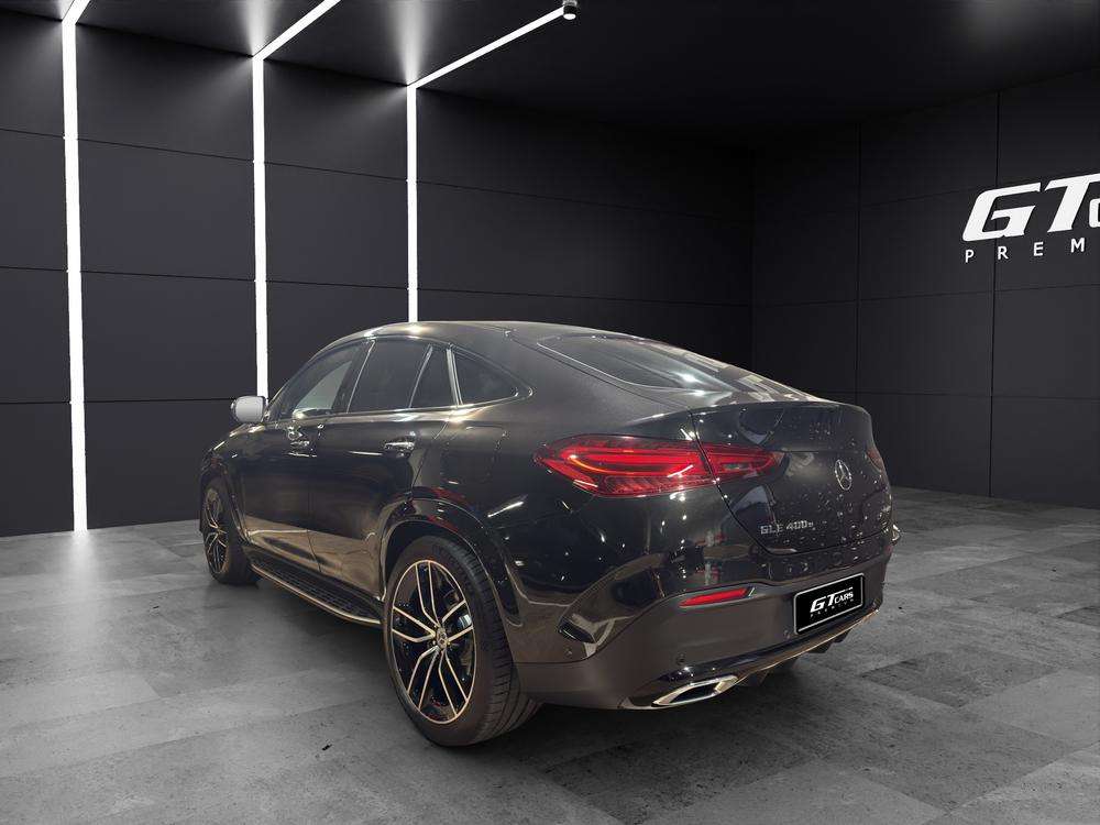 Mercedes-Benz GLE Coupé 400e AMG 4 MATIC 2023 negro - foto 3