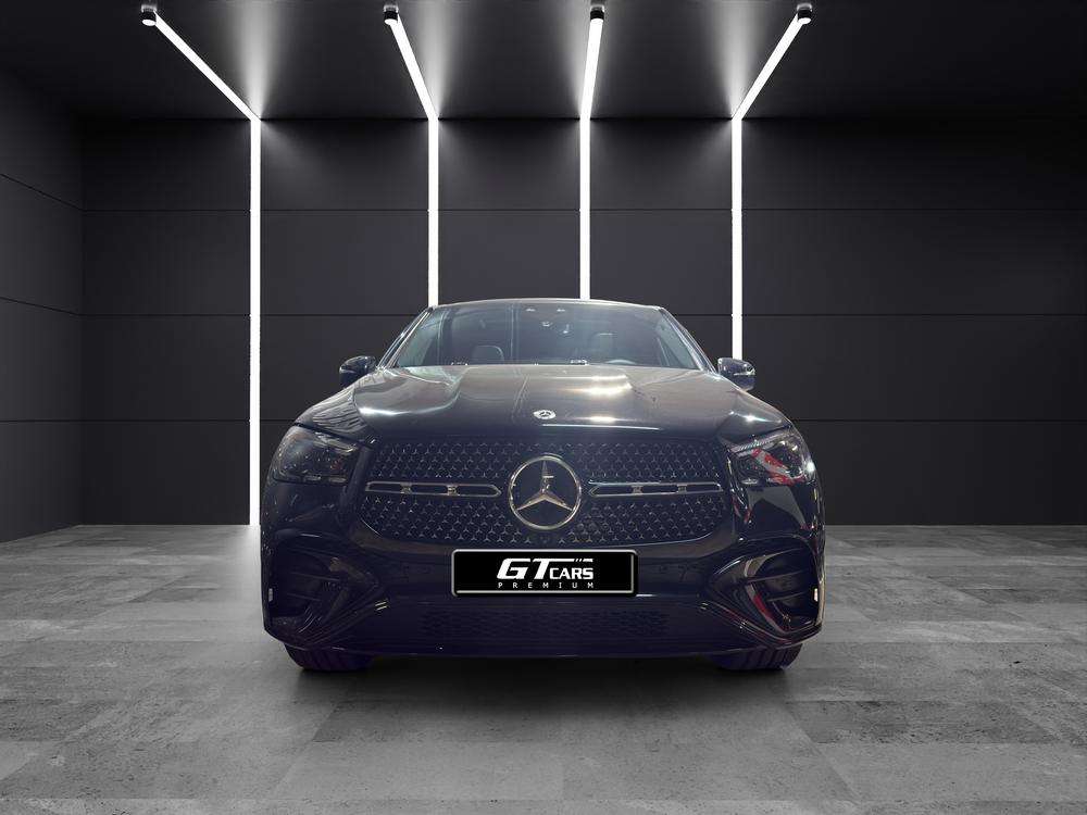 Mercedes-Benz GLE Coupé 400e AMG 4 MATIC 2023 negro - foto 4