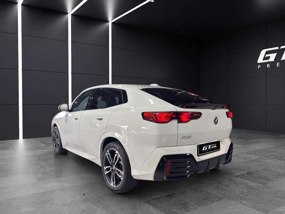 BMW X2 sDrive 20d 2025 blanco - foto 3